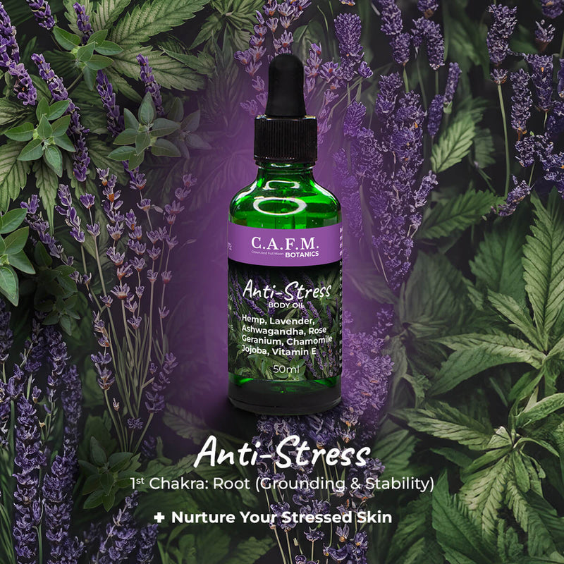 Anti-Stress Body Oil